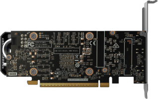 Zotac GeForce RTX 5050 Low Profile - Rear