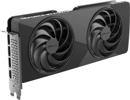 PNY GeForce RTX 5070 Slim Dual Fan - Side