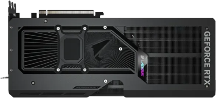 Gigabyte AORUS GeForce RTX 5070 MASTER - Rear