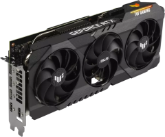 Asus TUF Gaming GeForce RTX 3080 V2 OC edition - Side