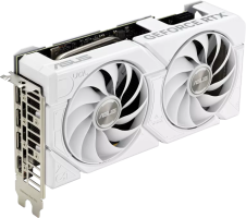 Asus Dual GeForce RTX 4070 EVO White Edition - Side