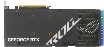 Asus ROG Strix GeForce RTX 4060 - Rear