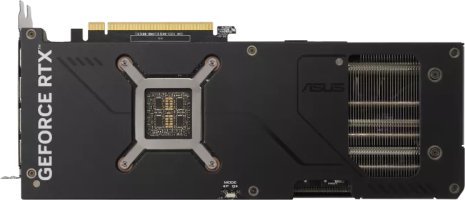 Asus PRIME GeForce RTX 4070 Ti SUPER - Rear
