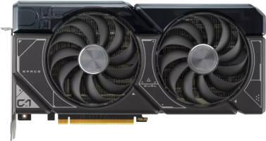 Asus Dual GeForce RTX 4070 Ti SUPER - Front