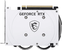 MSI GeForce RTX 5060 Ti CYCLONE - Rear
