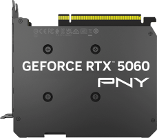 PNY GeForce RTX 5060 Single Fan - Rear