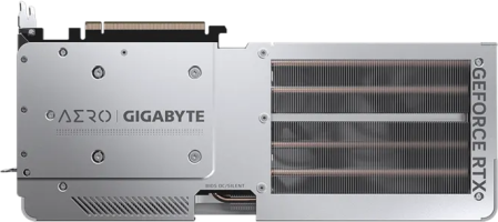 Gigabyte GeForce RTX 4070 Ti AERO OC - Rear