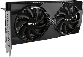 PNY GeForce RTX 5060 Ti Overclocked Dual Fan - Side