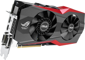Asus ROG Matrix GTX 780 Ti - Side