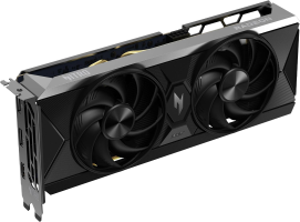 Acer Nitro Radeon RX 9060 XT - Side
