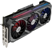 Asus ROG Strix GeForce RTX 3080 OC Edition - Side