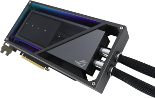 Asus ROG Matrix GeForce RTX 4090 - Side