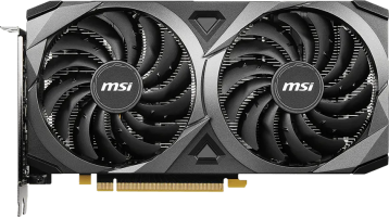 MSI GeForce RTX 3060 VENTUS 2X - Front