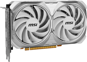 MSI GeForce RTX 4060 VENTUS 2X WHITE OC - Side