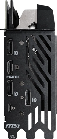 MSI GeForce RTX 2080 Ti LIGHTNING - Outputs