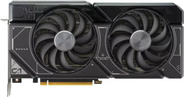Asus Dual GeForce RTX 4070 OC Edition - Front