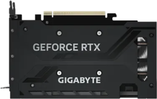 Gigabyte GeForce RTX 5050 WINDFORCE OC V2 - Rear