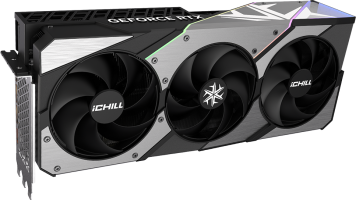 Inno3D GeForce RTX 5090 iCHILL X3 - Front