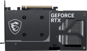 MSI GeForce RTX 5060 Ti VENTUS 2X PLUS - Rear
