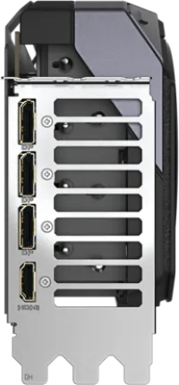 Gigabyte GeForce RTX 5080 GAMING - Outputs