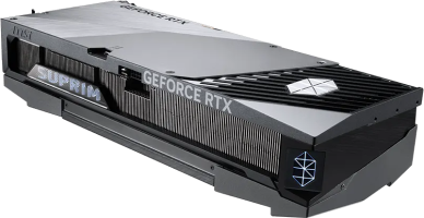 MSI GeForce RTX 5090 SUPRIM OC - Side