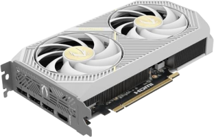 Zotac GeForce RTX 5060 Ti Twin Edge OC White Edition - Side