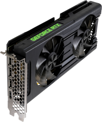 Gainward GeForce RTX 3050 Ghost - Side