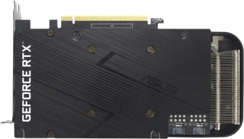 Asus Dual GeForce RTX 3060 Ti - Rear
