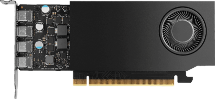NVIDIA RTX A1000 - Front
