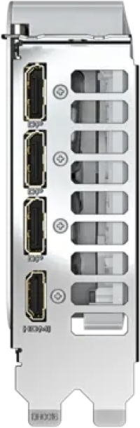Gigabyte GeForce RTX 5060 EAGLE OC ICE - Outputs