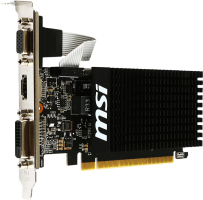 MSI GT 710 1GD3H LP - Side