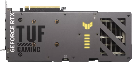 Asus TUF Gaming GeForce RTX 5060 Ti OC Edition - Rear