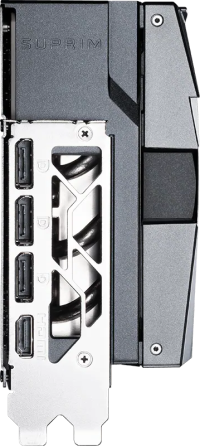 MSI GeForce RTX 5080 SUPRIM SOC - Outputs