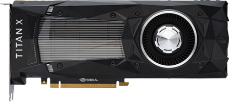 NVIDIA TITAN X Pascal - Front