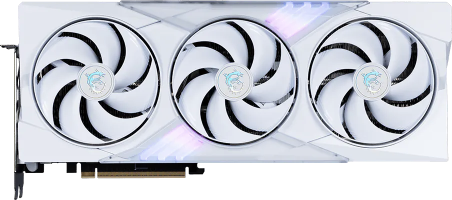 MSI GeForce RTX 5070 Ti GAMING TRIO OC WHITE - Front