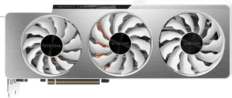 Gigabyte GeForce RTX 3080 VISION OC - Front