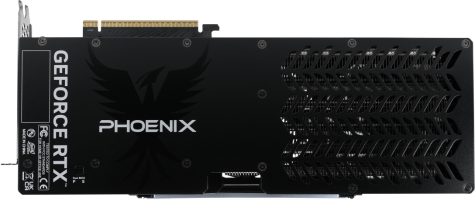 Gainward GeForce RTX 5070 Phoenix GS - Rear
