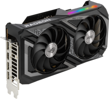 Asus ROG Strix Radeon RX 6600 XT OC Edition - Side