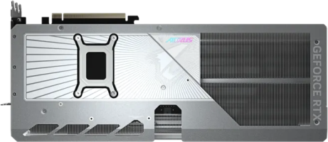 Gigabyte GeForce RTX 5080 MASTER ICE - Rear