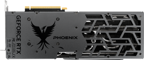 Gainward GeForce RTX 4080 SUPER Phoenix - Rear