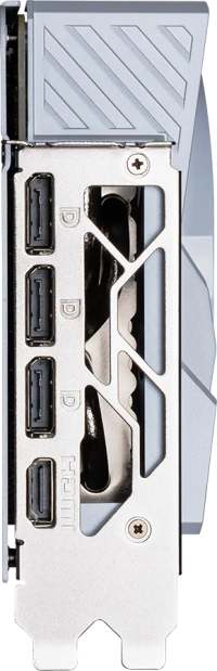 MSI GeForce RTX 5080 GAMING TRIO WHITE - Outputs