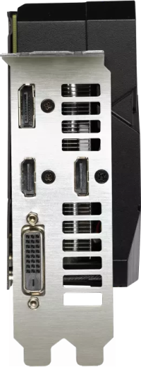 Asus Dual GeForce RTX 2060 EVO - Outputs