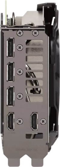 Asus TUF Gaming GeForce RTX 3080 - Outputs
