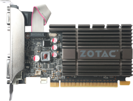 Zotac GeForce GT 710 Silent - Front