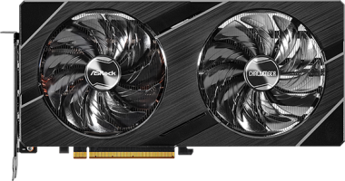 ASRock Intel Arc A770 Challenger OC - Front