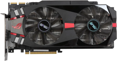 Asus ROG Matrix R9 280X Platinum - Front