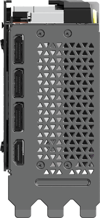 PNY GeForce RTX 5070 Ti EPIC-X RGB Overclocked Triple Fan - Outputs