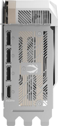 Zotac GeForce RTX 5080 SOLID OC White Edition - Outputs