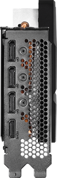 ASRock Intel Arc A770 Challenger OC - Outputs