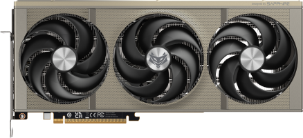 Sapphire NITRO+ AMD Radeon RX 9070 OC - Front